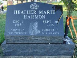 Heather Harmon Obituary and Online Memorial (2022)